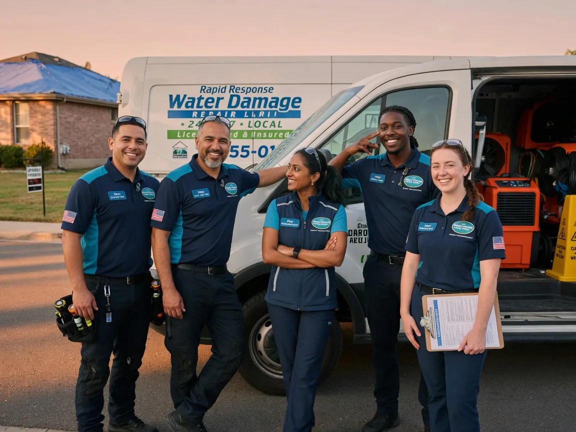 Water Damage Restoration company in Wilsons, VA